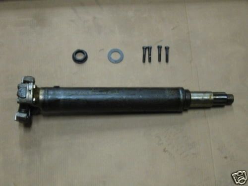 CASE PROPELLER SHAFT FOR M4K FORK LIFT L60055, 965-64-42736 NOS