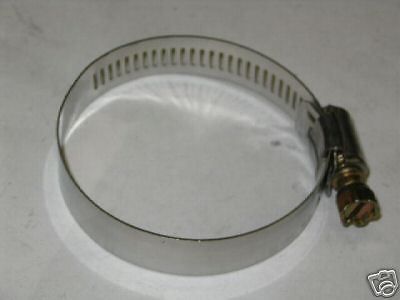 M998 HUMMER UPPER RADIATOR HOSE CLAMP C32P, 3M164, 1222610-2, AR21840, 4730-00-204-3491 NOS