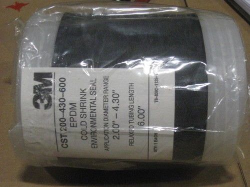 3M EPDM COLD SHRINK SEAL 2"-4.30" CST 200-430-600 NEW