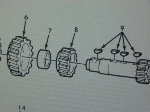 DETROIT DIESEL OR SIMIAR BRAND INJECTOR, M55, 5228834 NOS