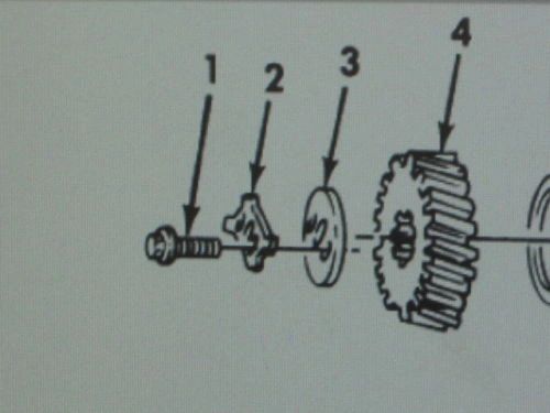 M809 5 TON RH SINGLE FUEL TANK LINE DRAIN COCK 118536