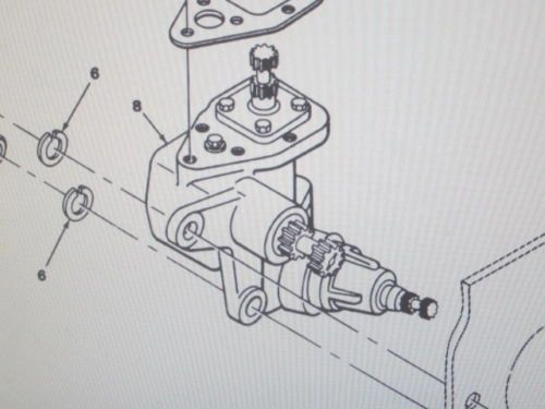 M561 GAMA GOAT FRONT STEERING GEAR 11601249, 2530-00-880-4099 NOS