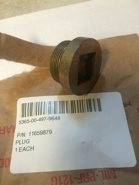 M561 DRAIN PLUG 11659879, 5365-00-497-9648 NOS