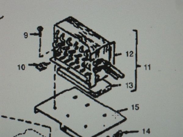 MEP-002A 5 KW MEP-003A 10 KW GENERATOR OIL COOLER ASSEMBLY 102-0939 NOS