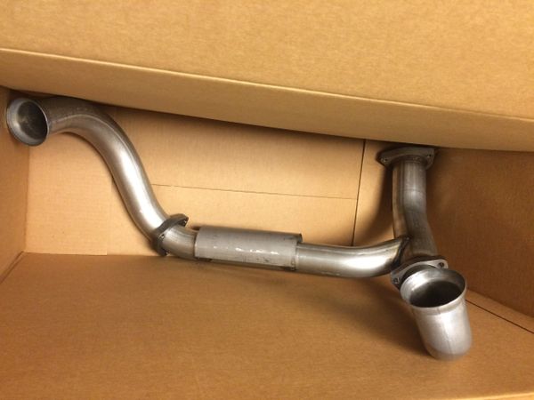M998 HUMMER CROSSOVER EXHAUST PIPE 12338351, 5582603, 2990-01-187-7168 NOS
