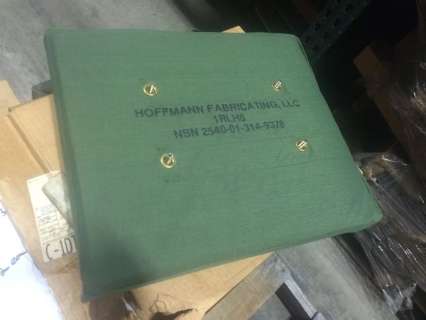 M998 SEAT BACK CUSHION 12342067, 2540-01-314-9378 NOS