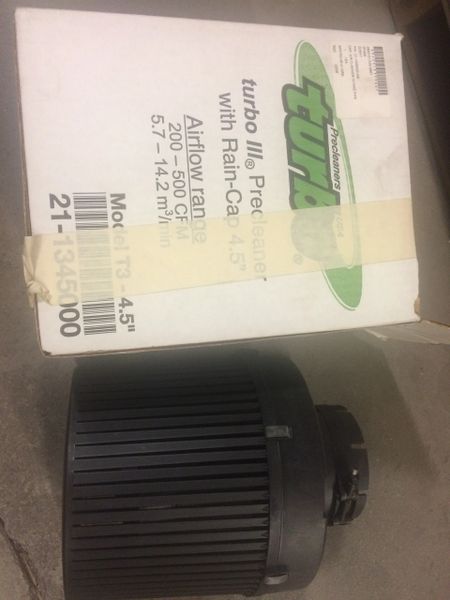 MARADYNE CORP T3-4.5" INTAKE PIPE AIR CLEANER CAP 21-1345000-AM NOS