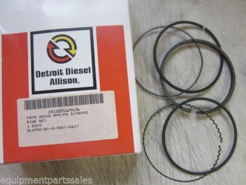 M561 DETROIT DIESEL 53 SERIES RING SET 5198092, 2805-00-112-4606 NEW