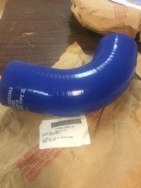 M939, M998 RADIATOR PREFORMED HOSE 12255963, 4720-01-108-9118 NOS