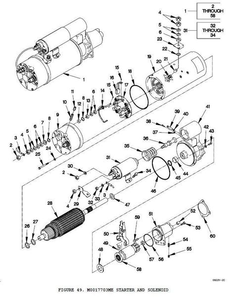 M1078 ELECTRICAL ENGINE STARTER 12378862-002 NOS