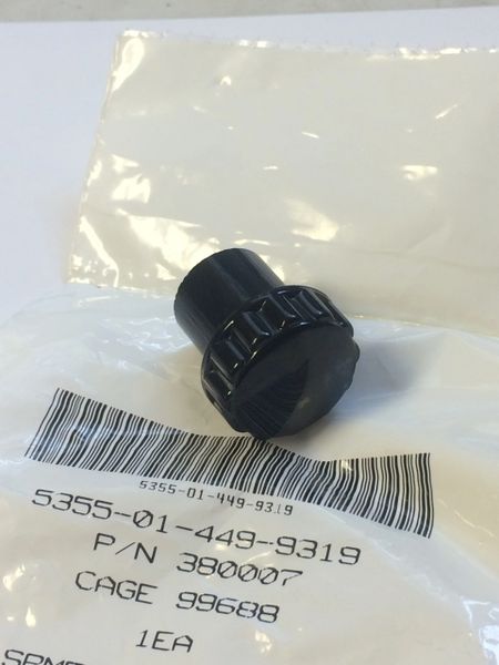 M1078 HEATER KNOB 380007, 5355-01-449-9319 NOS