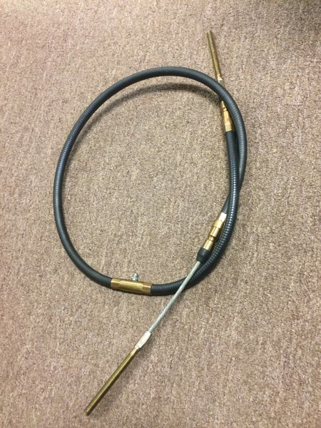 M35 2-1/2 TON SERIES HAND BRAKE CABLE 7373239, 2530-00-693-0599 NOS