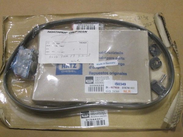 NORTHROP GRUMMAN HATZ DIESEL 30KW EMERGENCY KIT 01544301 NOS