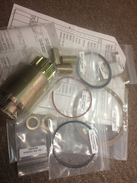 5 TON STARTER PARTS KIT 5702745, 2520-00-060-7252 NOS