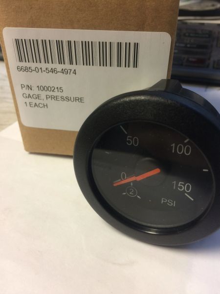 MRAP PRESSURE INDICATING GAGE 1000215, 6685-01-546-4974 NOS