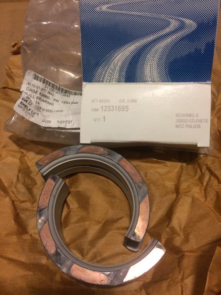 AM GENERAL BALL BEARING 12531695, 3110-01-477-3642 NOS