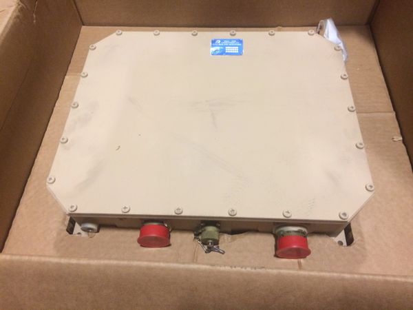 MRAP BAE CENTRAL CONTROL BOX 107574700C, 2540-01-563-3174 NOS