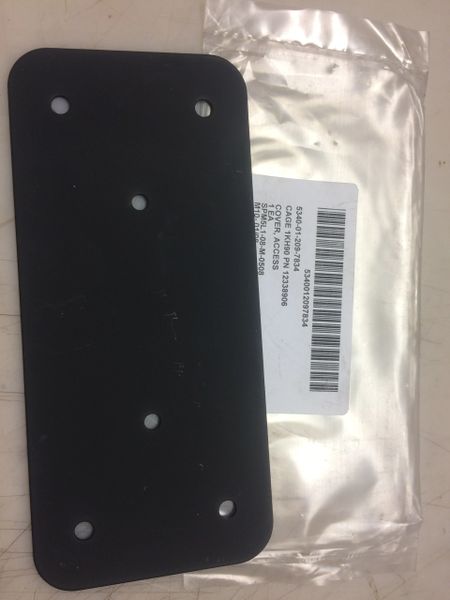 M998 L.H. ACCESS COVER 12338906, 5340-01-209-7834 NOS