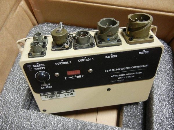 MRAP CONTROL BOX CS3225, 2540-01-568-4448 NOS