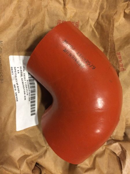 MEP GENERATOR HOSE ELBOW 11682579, 4720-00-410-1180 NOS