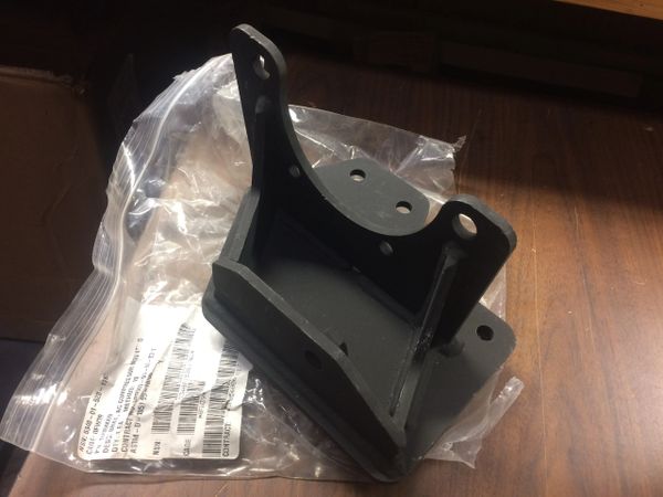 MRAP, BAE AIR COMPRESSOR MOUNTING BRACKET TV050009, 5340-01-528-1762 NOS