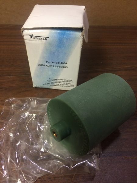 M998 SLAVE RECEPTACLE PROTECTIVE DUST CAP 12342306, 5340-01-315-7223 NOS