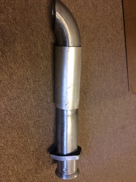 M998 EXHAUST PIPE 12338350, 2990-01-190-1089 NOS