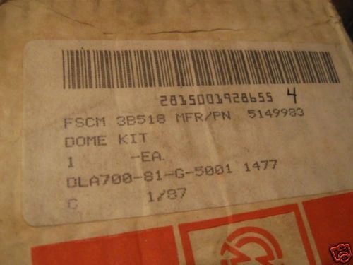 DETROIT DIESEL PISTON KIT 5149983 NOS