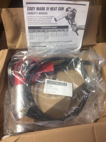 EDDY MARK IV HEAT GUN EP-7UL NEW