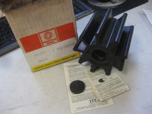 DETROIT DIESEL CENTRIFUGAL PUMP IMPELLER KIT 5198550 NOS