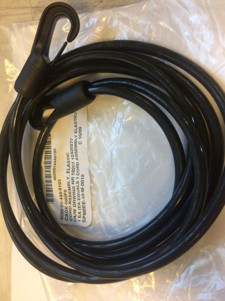 M1078 ELASTIC CORD ASSEMBLY 12420277-007 NOS