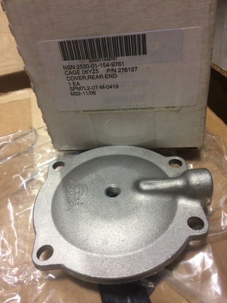 AIR COMPRESSOR END COVER 276127, 2530-01-154-9761 NOS