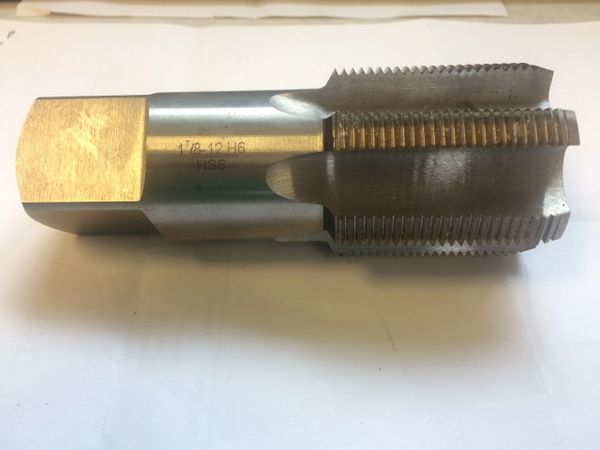 TAP 1-7/8"-12 H6 HSS GOOD CONDITION