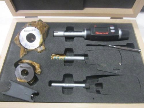 STARRETT DIGITAL ELECTRONIC INTERNAL MICROMETER SET 3/8" - 3/4" S780XTDZ GREAT CONDITION