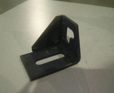 M998 SHIELD SUPPORT BRACKET 12460528, 5340-01-459-9424 NOS