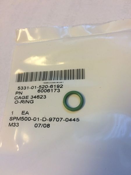 M998 O-RING 6006173, 5331-01-520-6192 NOS