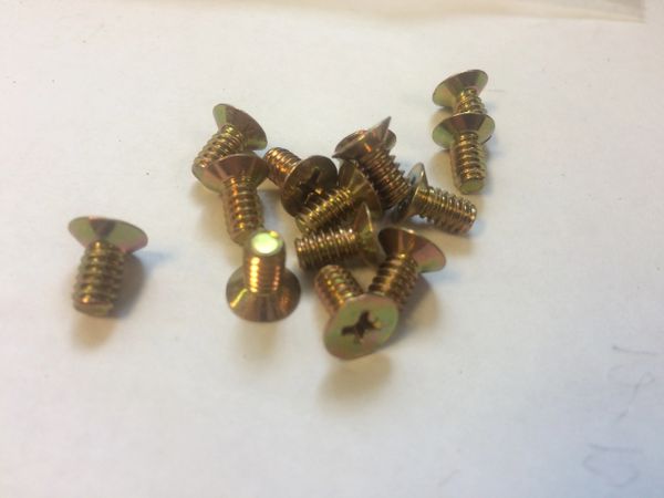 100 CADMIUM #10 - 24 TPI SCREWS MS24693CB70, 5305-00-054-4997 NOS