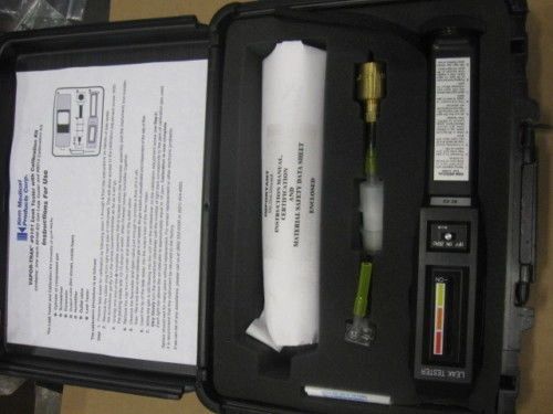 KEM MEDICAL VAPOR-TRAK EO GAS LEAK TESTER #9101 GOOD CONDITION