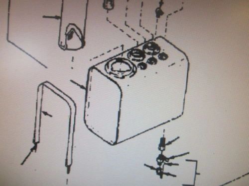 MEP-002A 5 KW FUEL TANK ASSEMBLY 72-5080 NOS