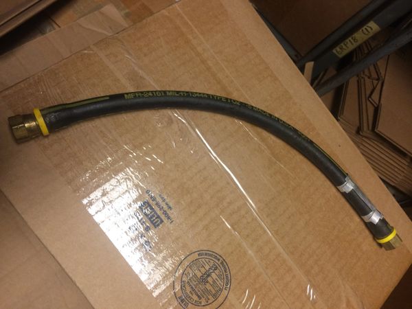 M809 5 TON FUEL TANK HOSE 11664707 NOS