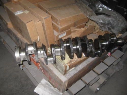 CUMMINS CRANKSHAFT 3908032 NOS