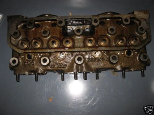 HERCULES DIESEL CYLINDER HEAD 266208 NOS