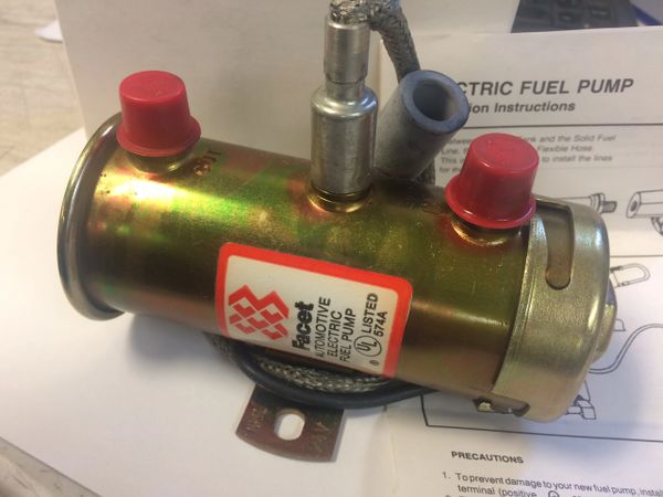 M998 HEATER KIT FUEL PUMP MS51321-2, 2910-00-930-9367 NOS