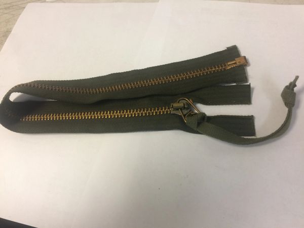 GENERAL ZIPPER CORP 19" ZIPPER VF106, 5325-00-285-1057 NOS