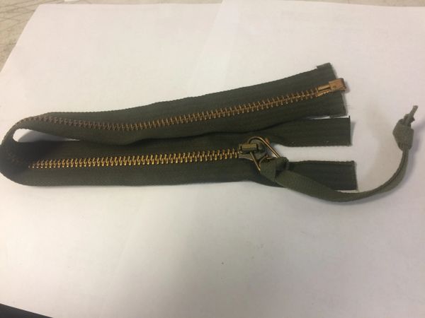 GENERAL ZIPPER CORP 19" ZIPPER VF106, 5325-00-285-1057 NOS