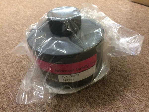 MICRONEL SAFTEY, INC M-95, M-70005 NIOSH CARTRIDGE NOS