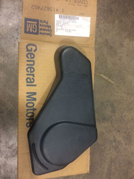 M1008, M1009 SEAT LOCK COVER 15627452, 14067244, 2540-01-158-8560 NOS