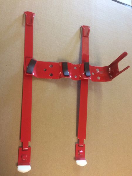 M998 BASIC STYLE FIRE EXTINGUISHER BRACKET 12340842, 4210-01-259-5634 NOS