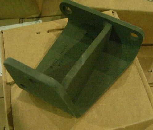 M900 SERIES PARKING BRAKE BRACKET 12302657, 2590-01-112-2167 NOS