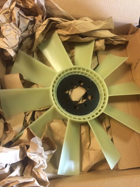 M998A1 BASIC IMPELLER FAN 4735-38449-02, 4140-01-211-8403 NOS